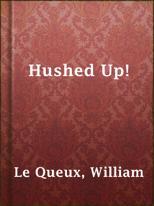 Cover image for Hushed Up!